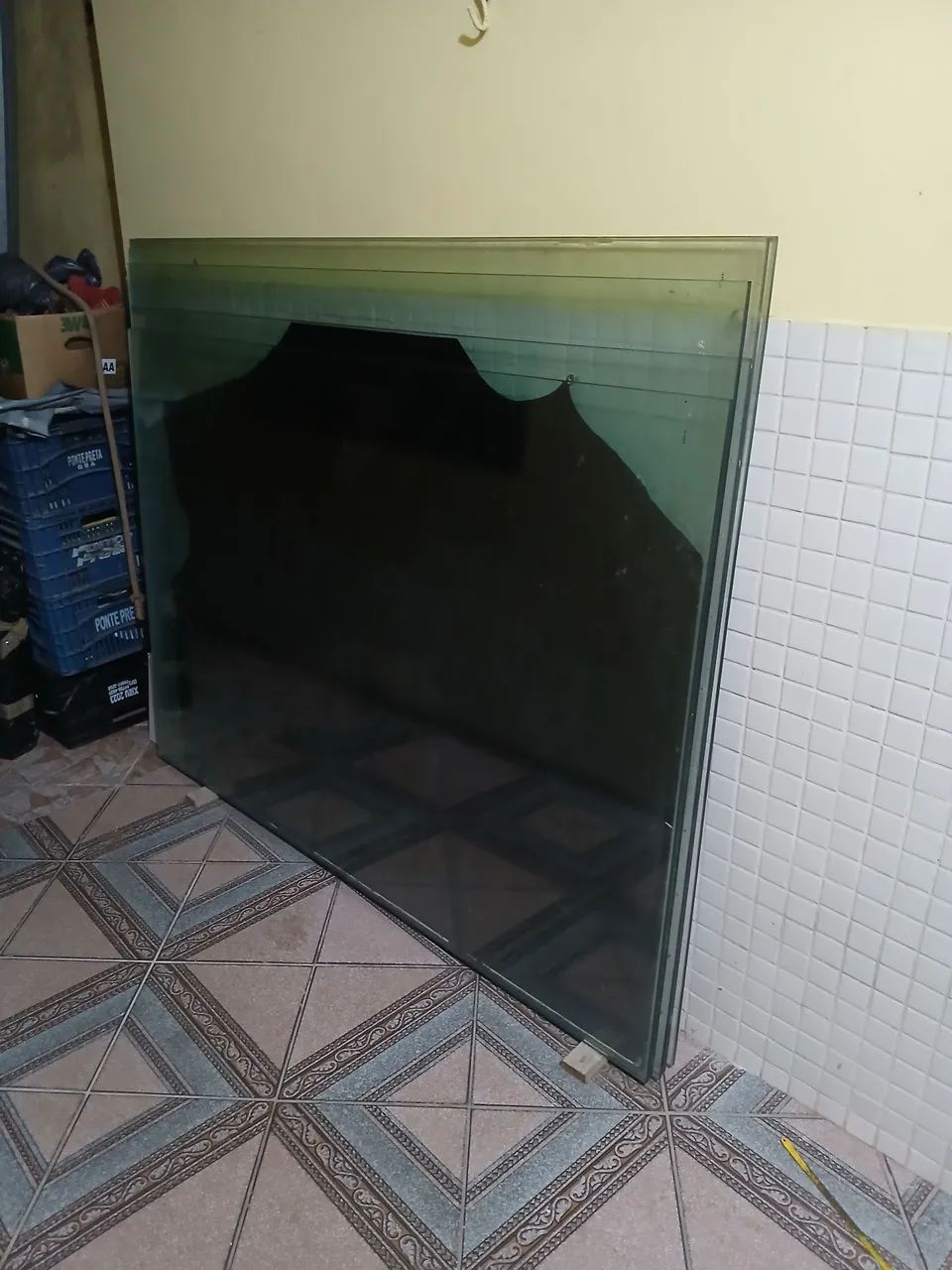 Vendo folhas de blindex