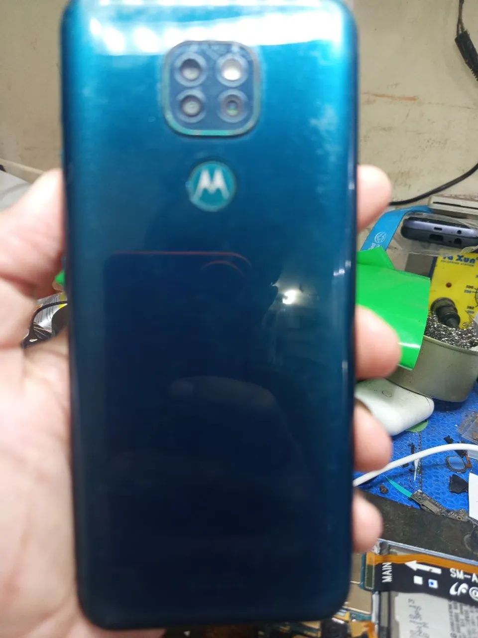 Celular Motorola moto G9 play  - Foto 2