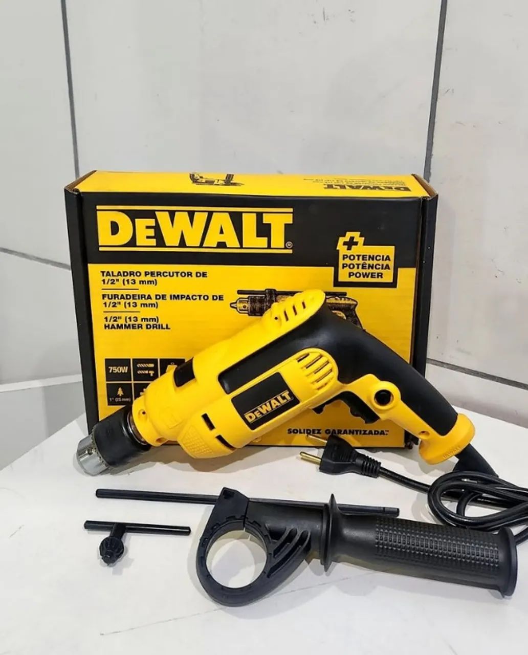 Furadeira de Impacto Dewalt 750w - Entrega gratis