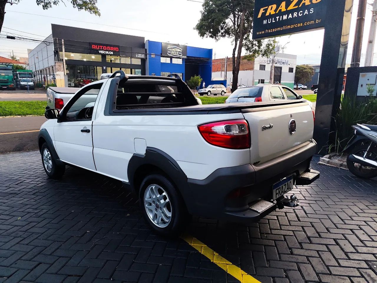 Fiat Strada Working Hard 1.4 Fire Flex 8V CS 2020 - Foto 3