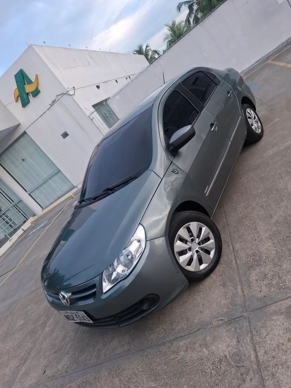 Volkswagen Voyage 2012