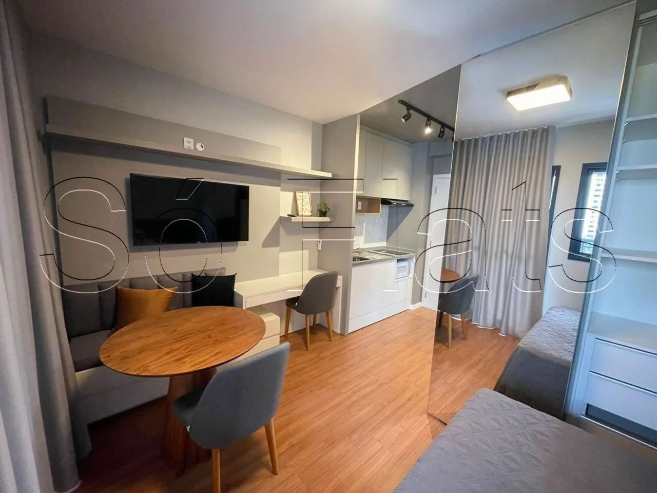 Oy Campo Belo, studio disponivel para venda com 25m² e 01 dormitório - Foto 11
