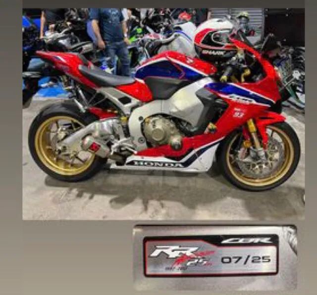 Cbr 1000 RR Fireblade - Foto 3