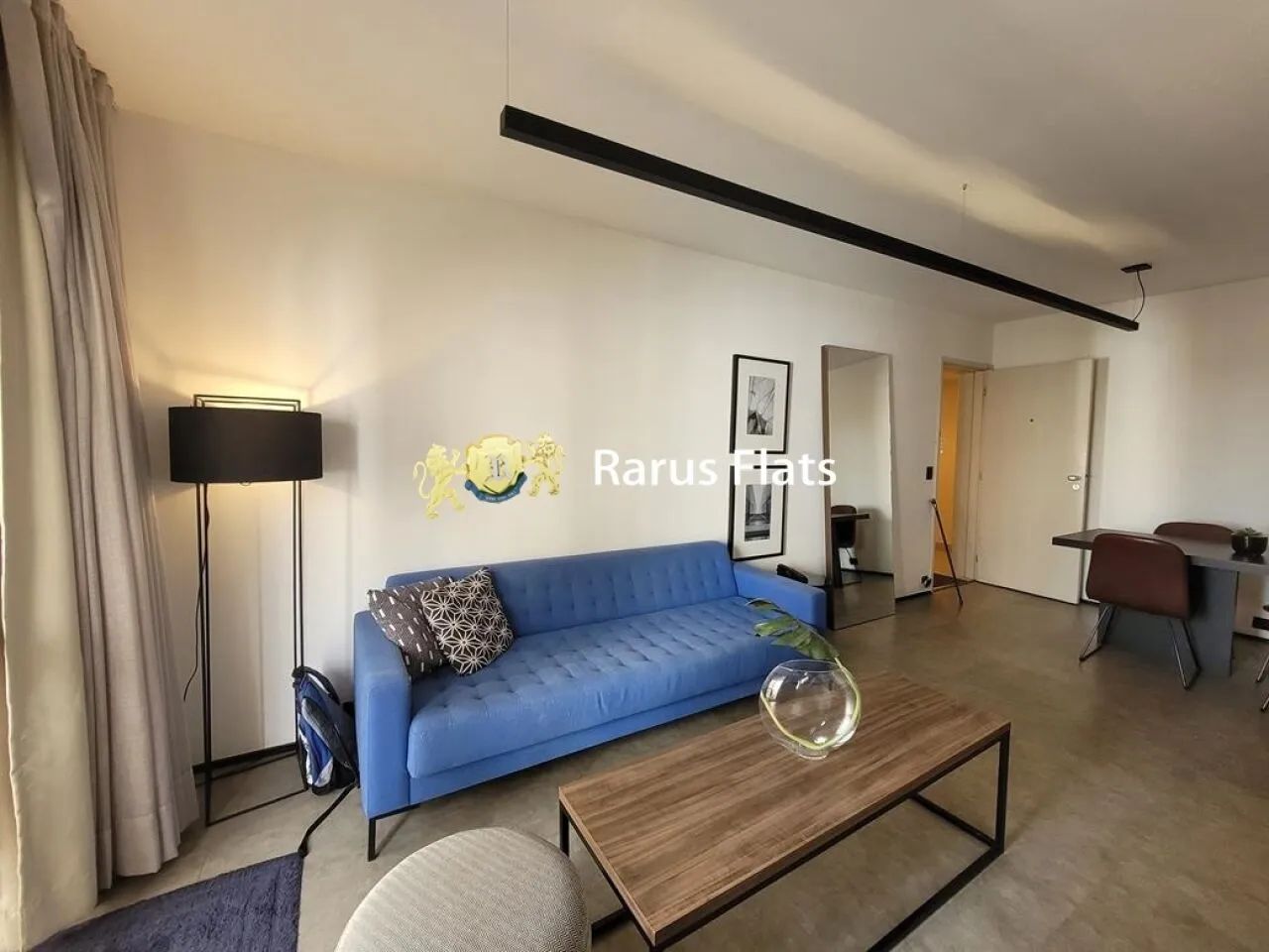 Flat com 1 Quarto para alugar, 45m² - Itaim Bibi - Foto 4