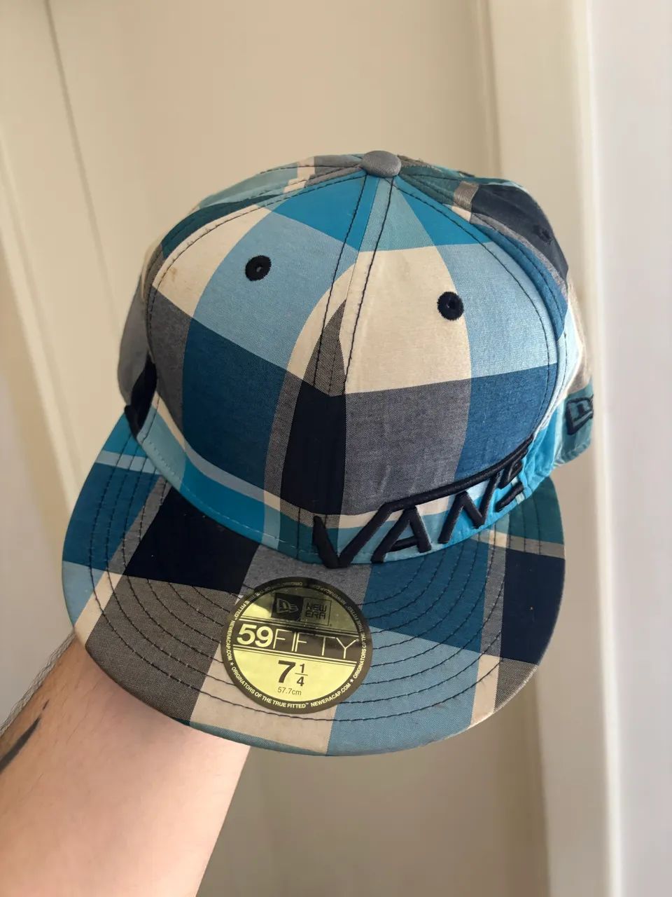 boné original newera x vans collab importado Estados Unidos - Foto 2