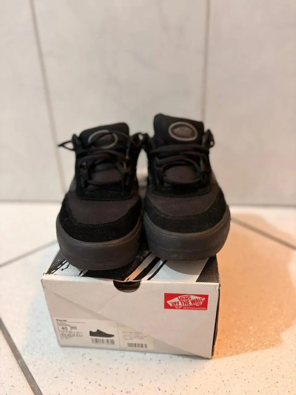 Vans Skate Wayvee All Black  - Foto 2