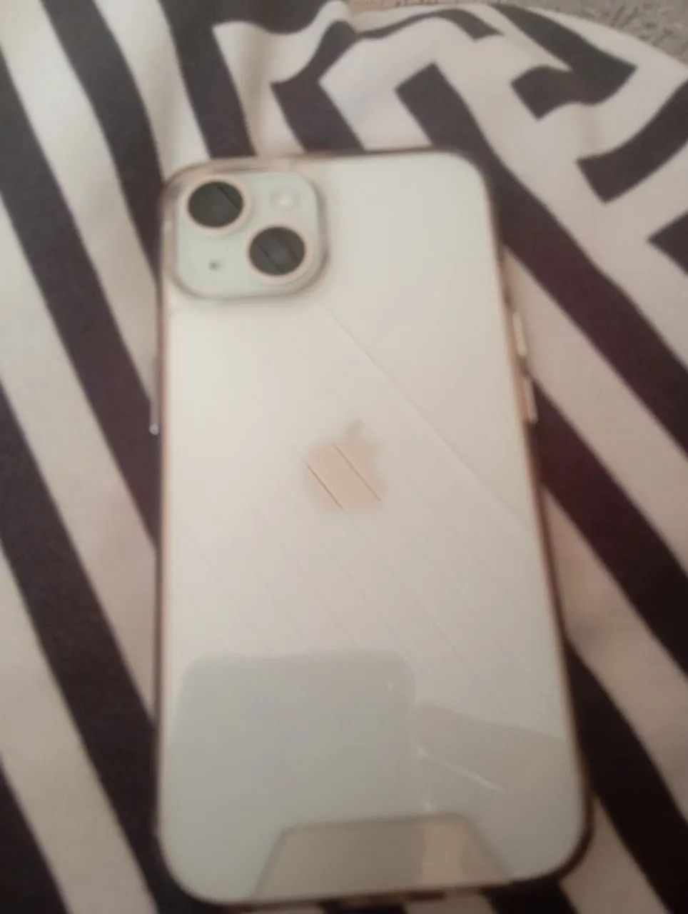 Iphone 14 zero sem riscos funcionando excelente bateria 84%  - Foto 3