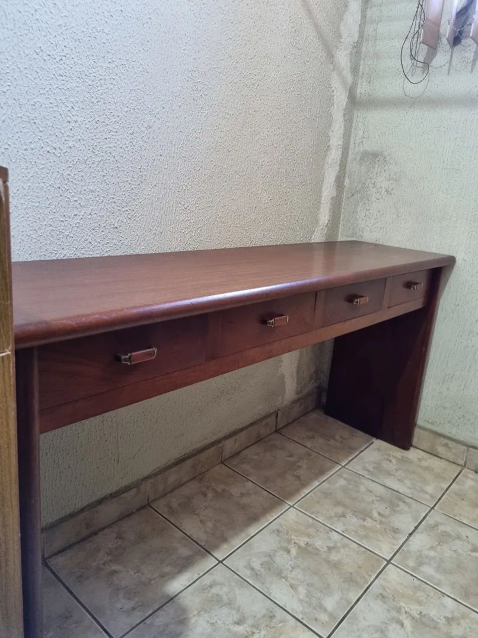 APARADOR EM MOGNO MACIÇO  - Foto 2