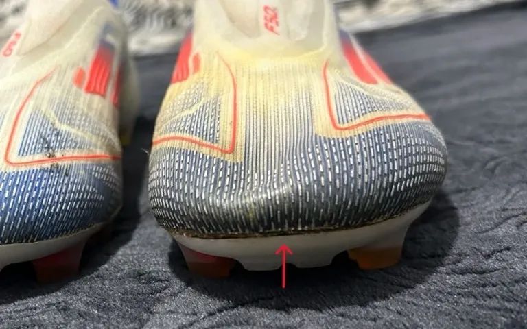 Chuteira de campo sem cadarços Adidas f50 elite - Foto 3