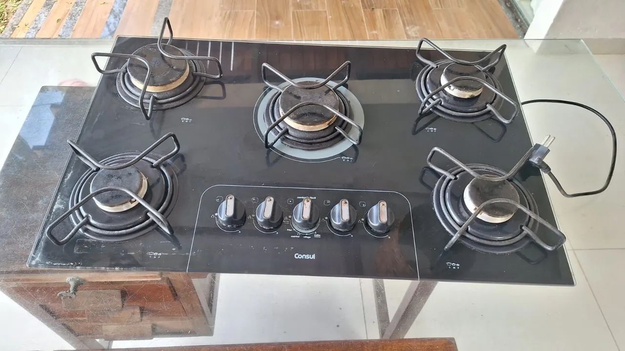Cooktop 5 bocas Consul