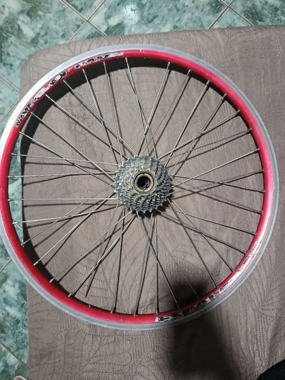 Aro de bike 