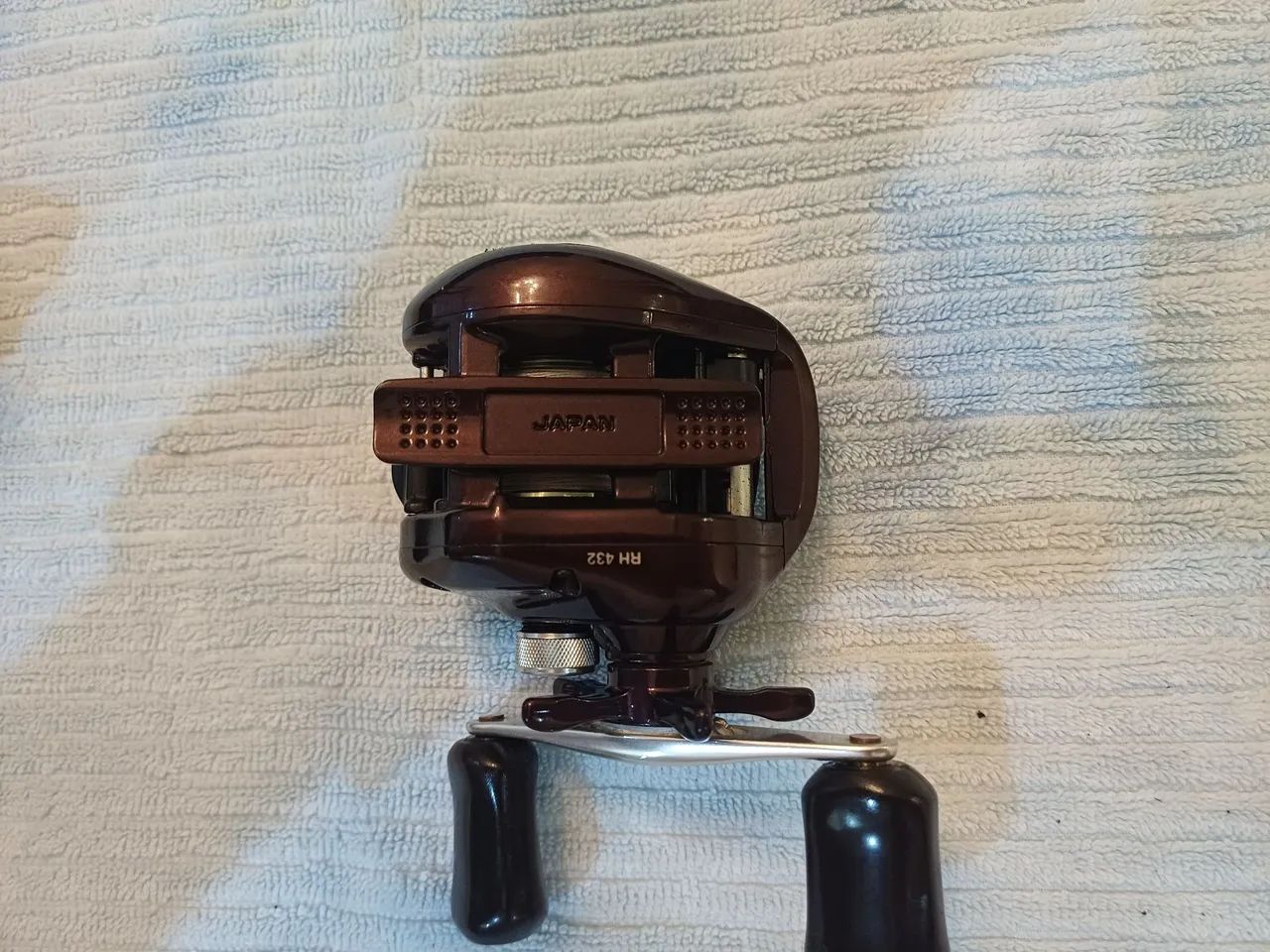 Carretilha shimano Scorpion 1001 svs - Foto 3