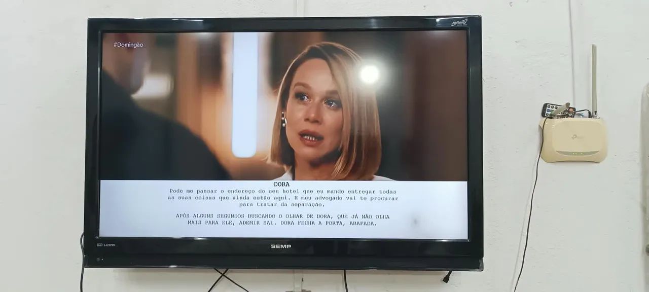 vendo tv Toshiba 42 polegadas 