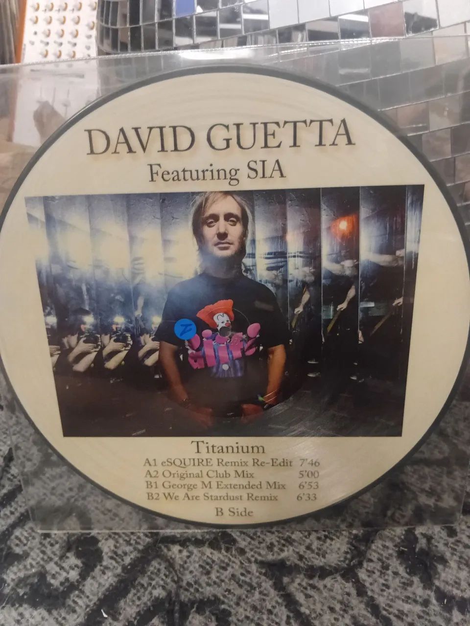Vinil ? David Guetta ft. Sia ? Titanium , Raro