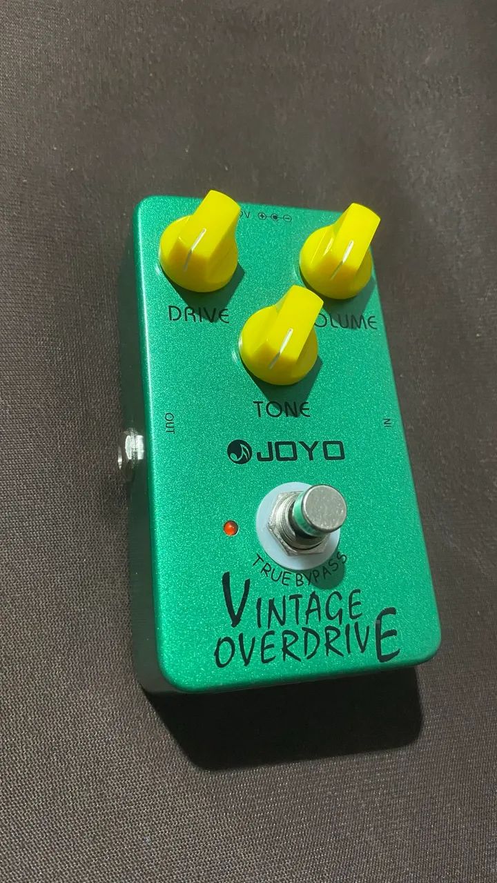 Pedal Overdrive Joyo - Foto 2