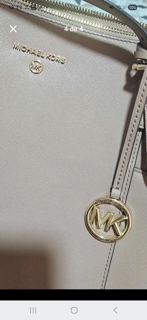 Bolsa Michael Kors Charlotte Tote - Foto 4