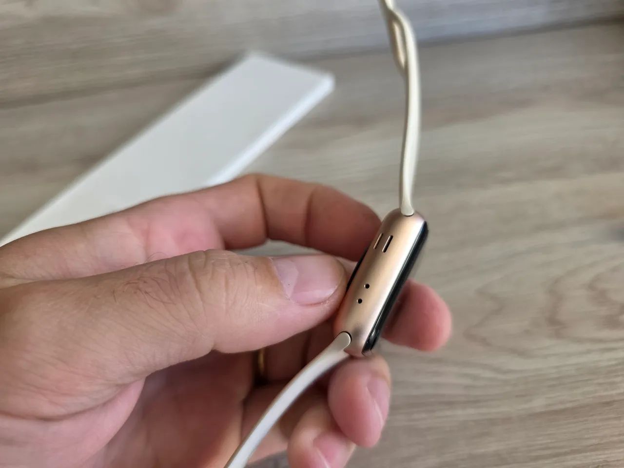 Apple watch serie 3 38mm rose - Foto 3