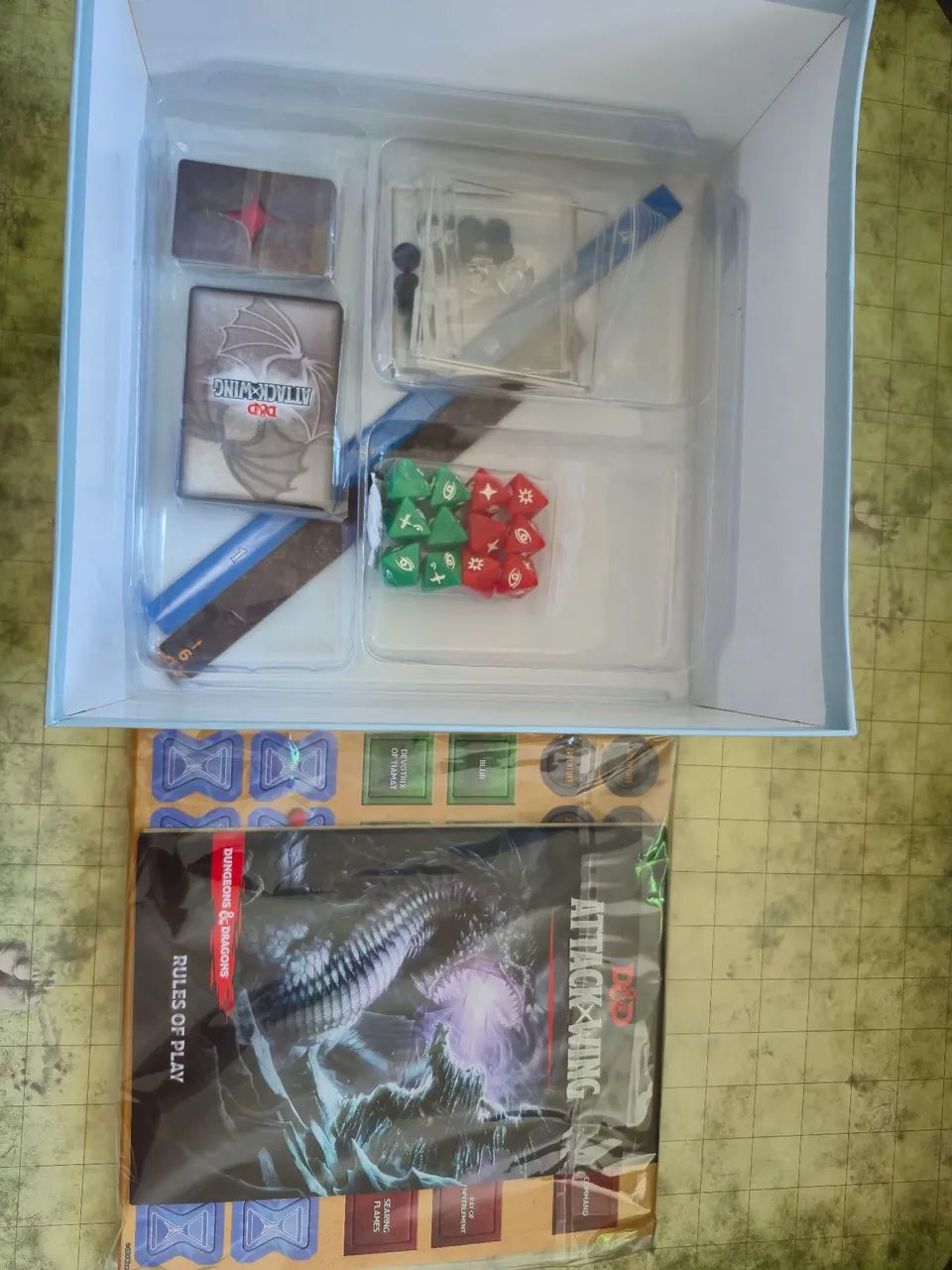 D&D Attack Wing Miniaturas de Dragões - Foto 3