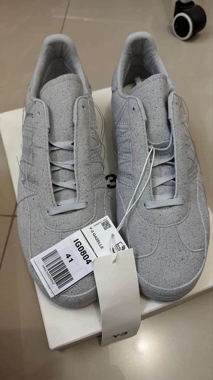 Tênis Adidas Y3 Gazelle - Edição Limitada - Calçados
