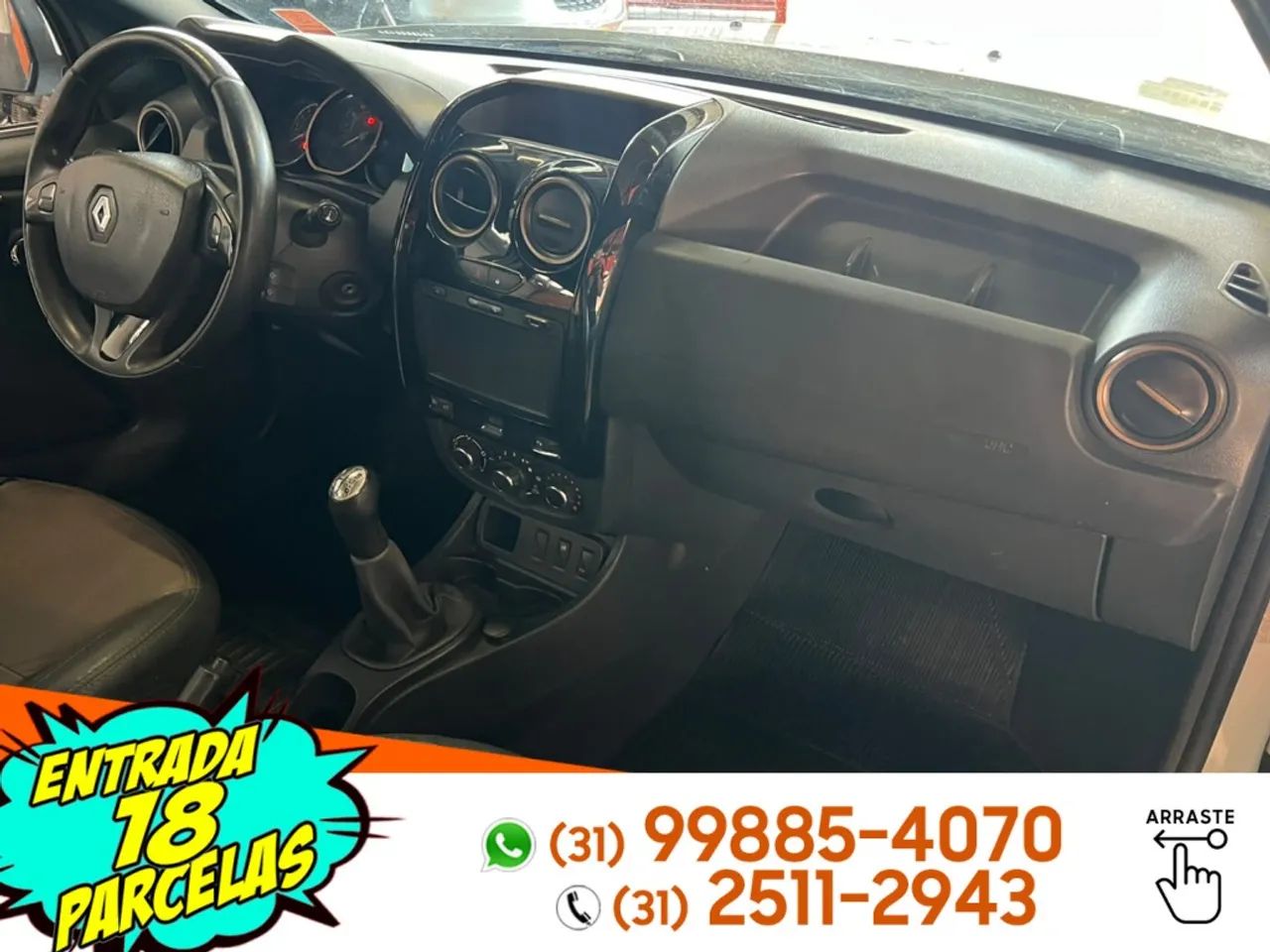 Renault Duster Dynamique 1.6 Hi-flex 16V Mec. 2016 - Foto 5