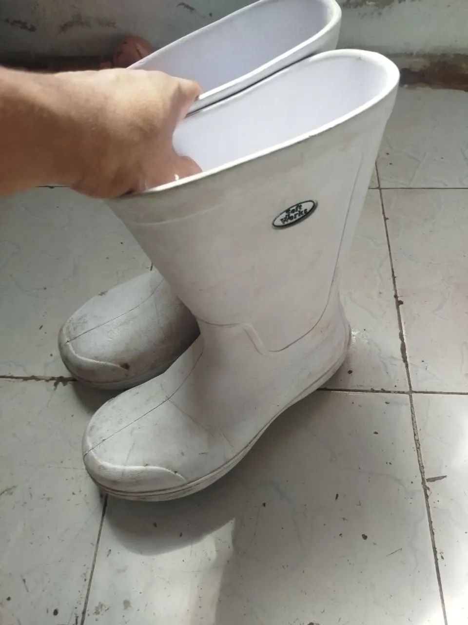 Vende - se bota EPI para trabalho - Foto 2