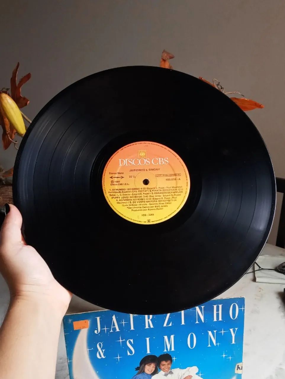 lp vinil - jairzinho e simony 1987 - Foto 3