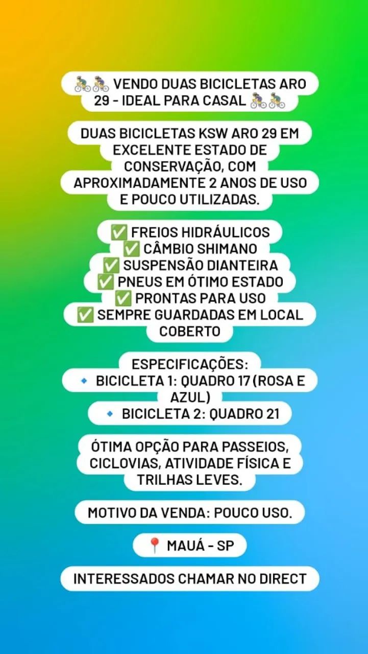 Vende-se 2 bicicletas  - Foto 2