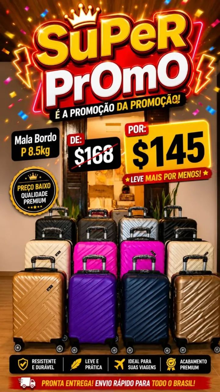 Mala bordo P(8,5kg)