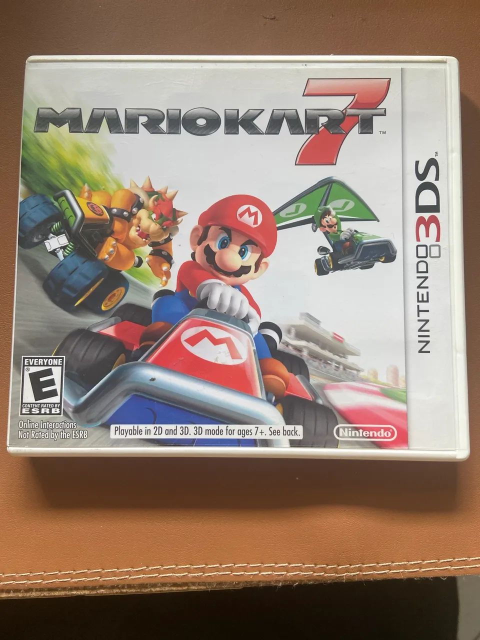 Mario kart 7 3ds