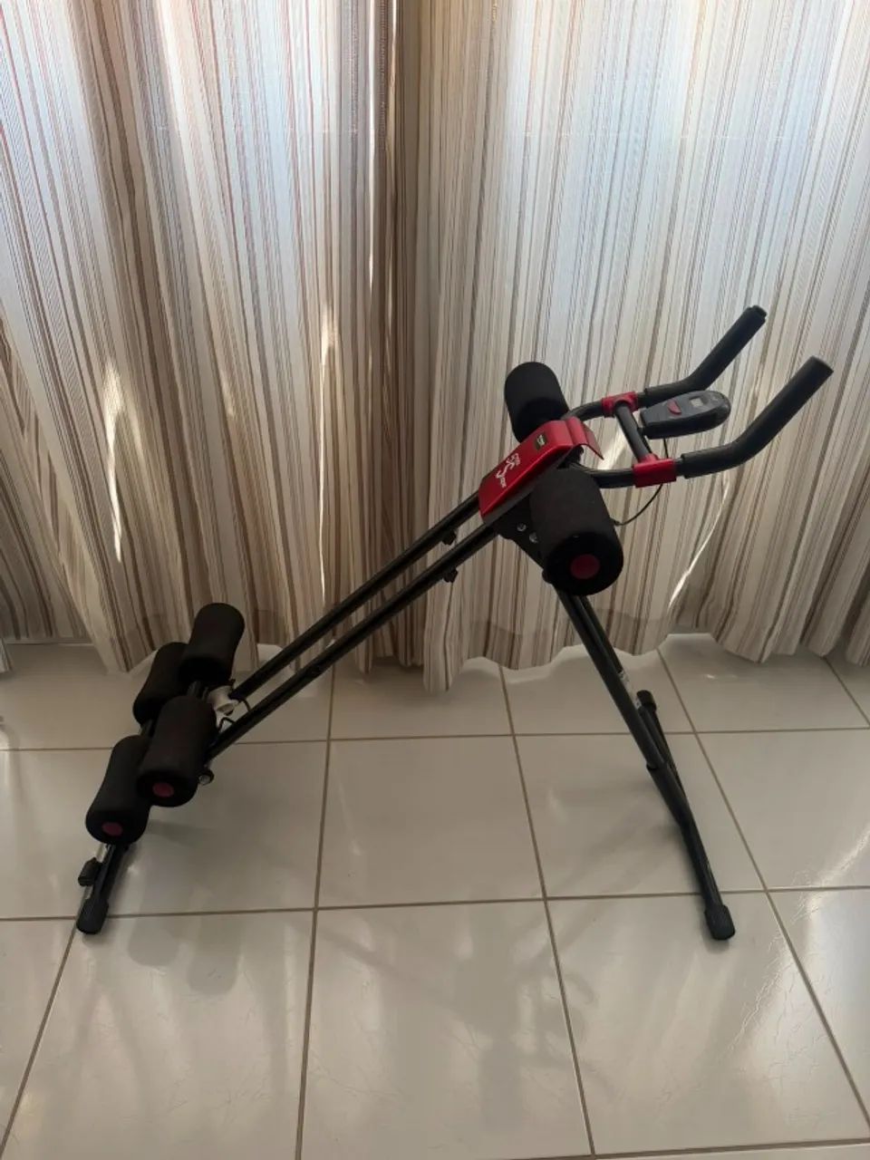 Faça seus exercícios em casa
