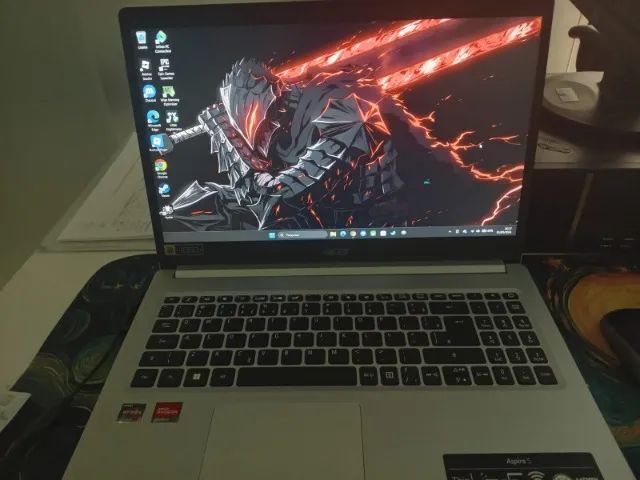 Notebook Acer Aspire 5 Ryzen 7 | 8GB RAM | SSD. - Foto 2