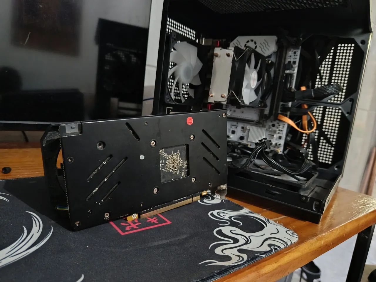 RX 580 com defeito - Foto 2