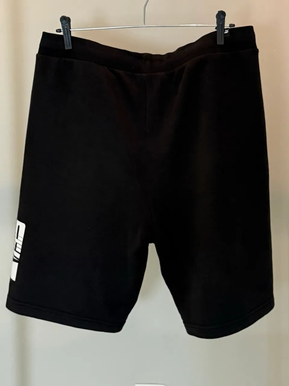 Short de Moletom Puma Preto G - Foto 4