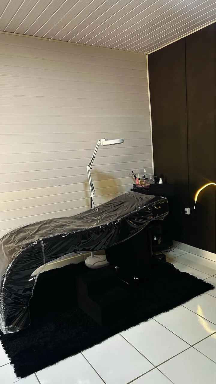 Luminária articulada com lupa  - Foto 3