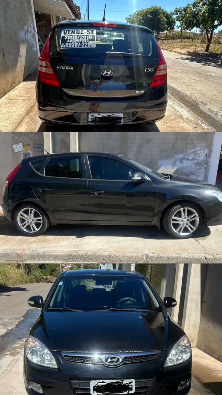 Hyundai I30 i30 2.0 16V 145cv 5p Aut. 2010