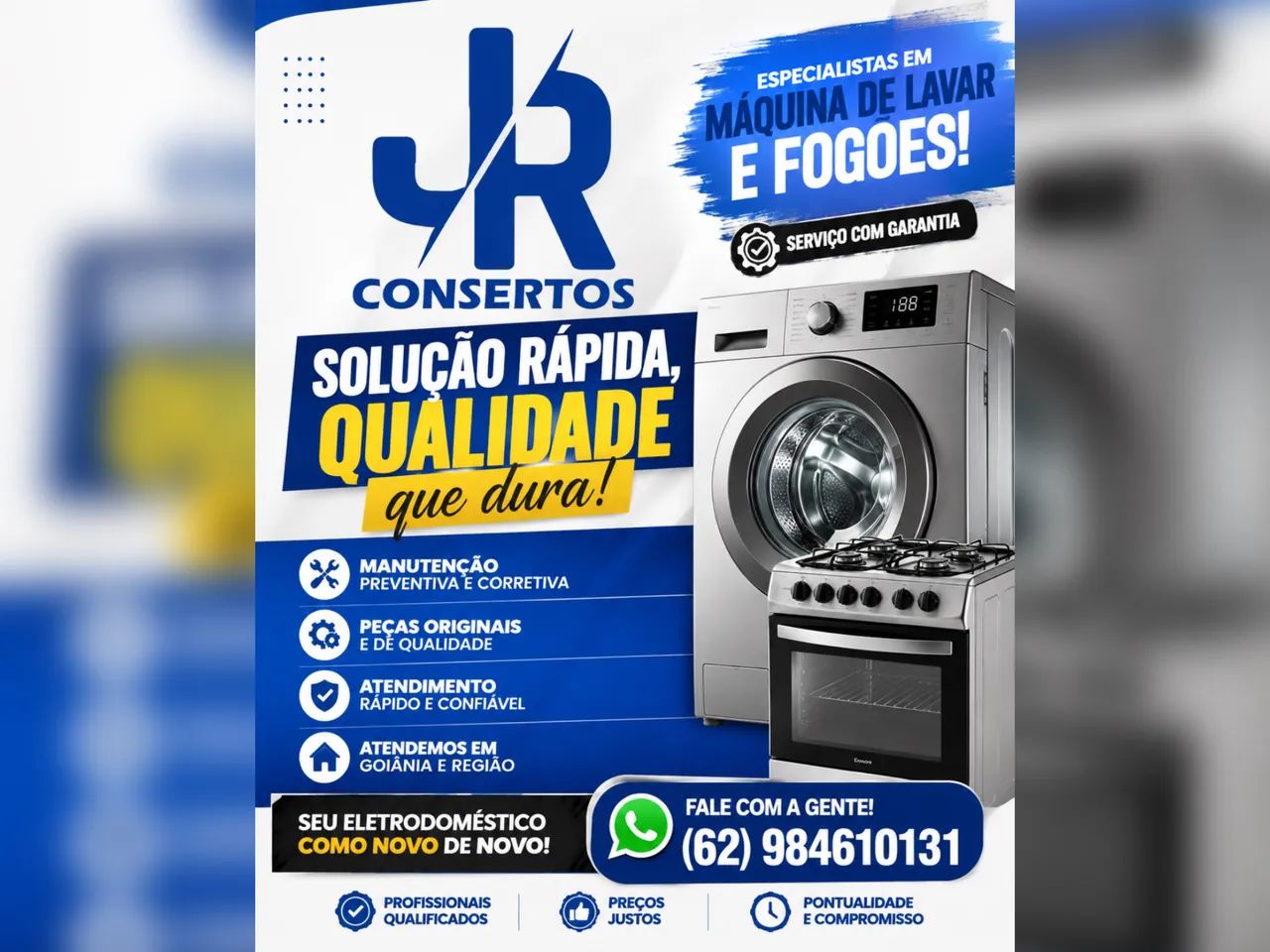 Conserto de Máquina de Lavar e Fogão  - Foto 2