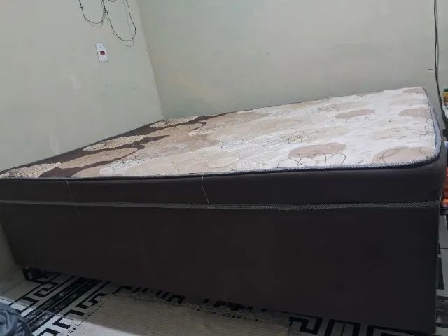 Cama box casal seminova  - Foto 2