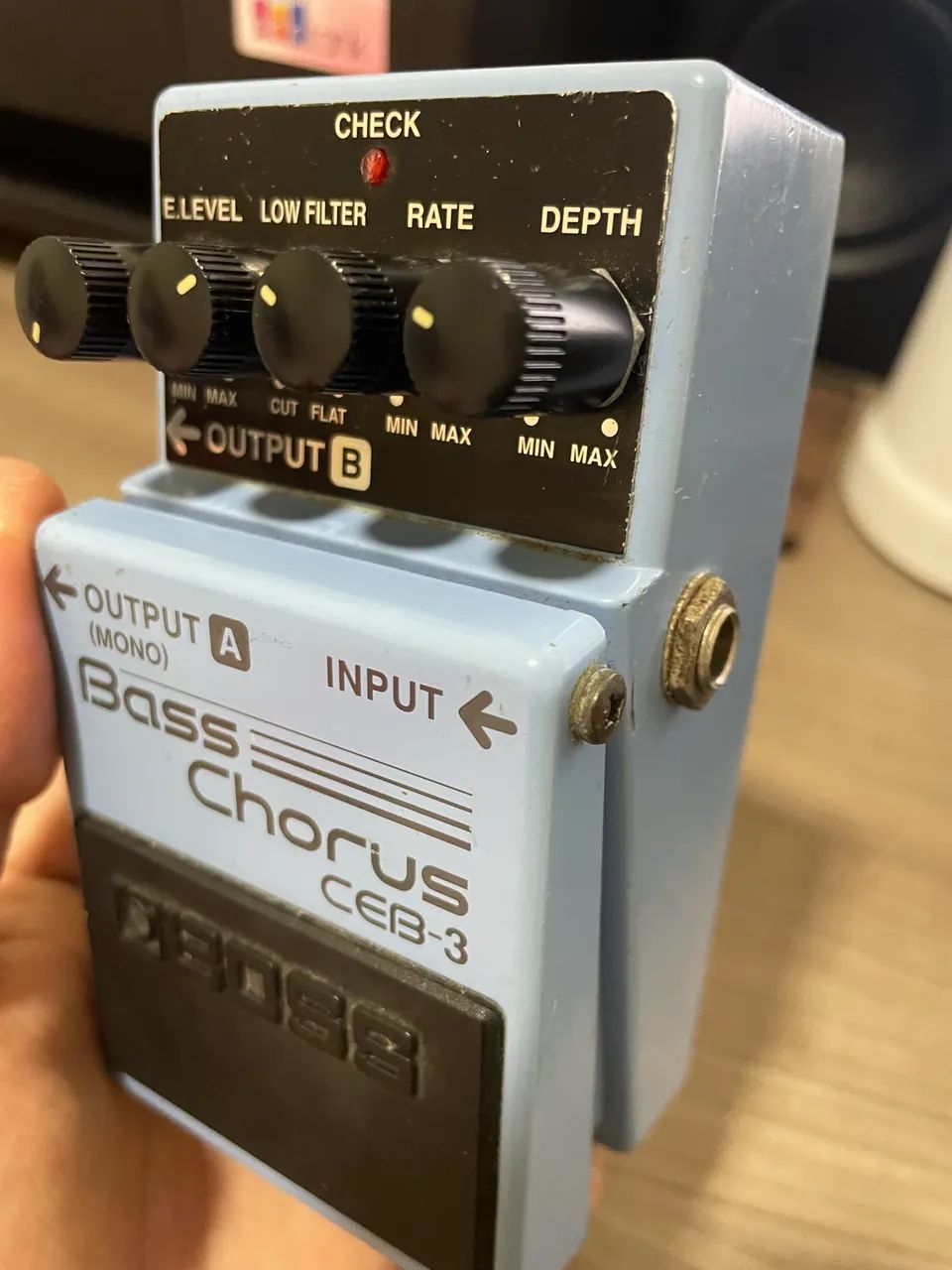 Pedal Boss Chorus CEB-3 - Foto 2