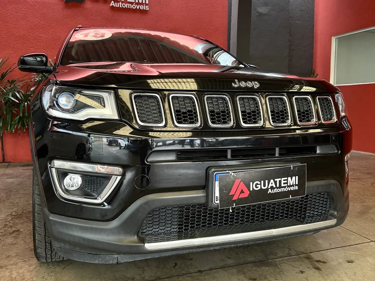 Jeep Compass Longitude 2.0 4X2 Flex 16V Aut. 2018 - Foto 5