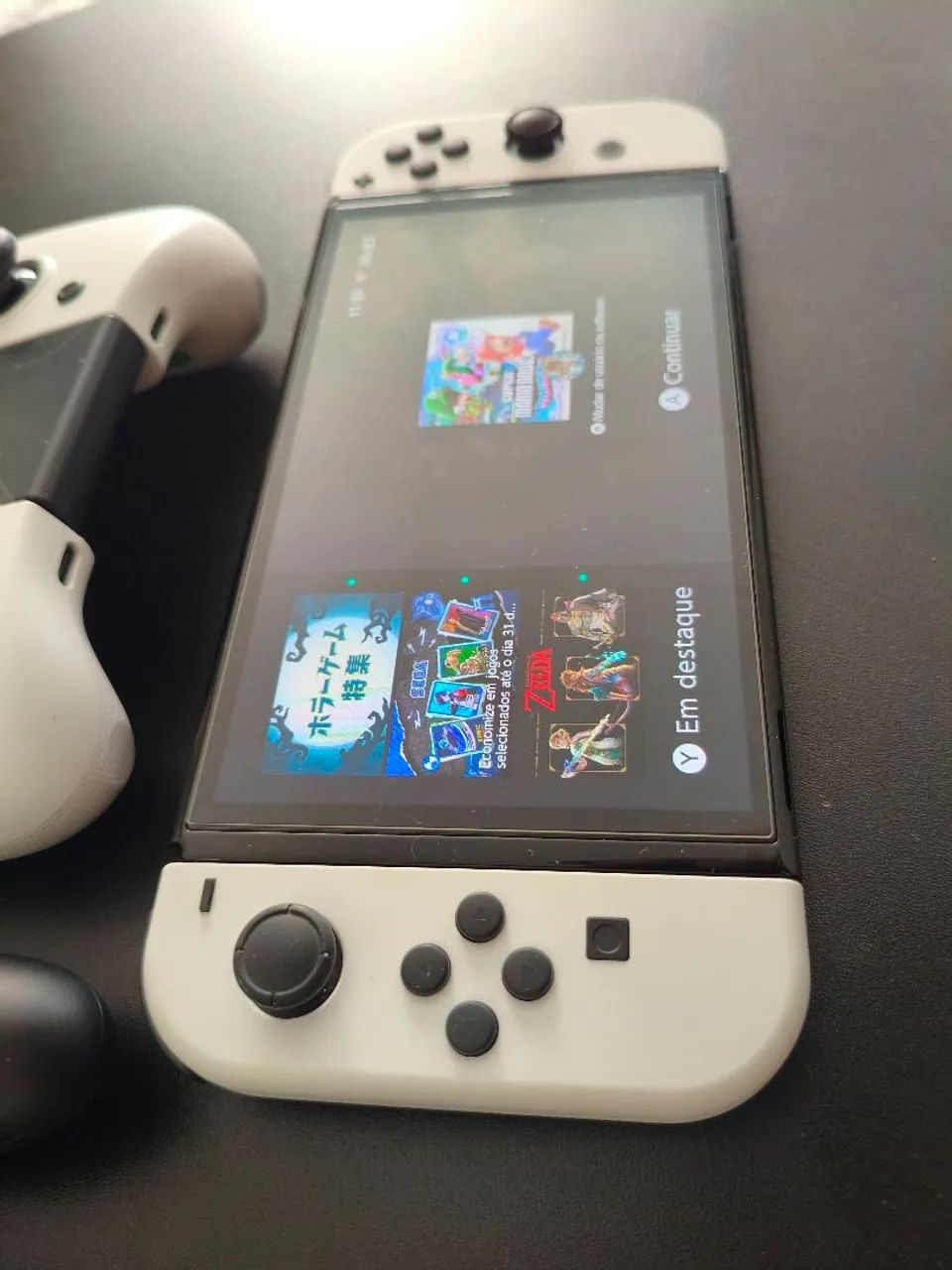 Nintendo Switch 1 Oled (5 meses de uso) - Foto 4