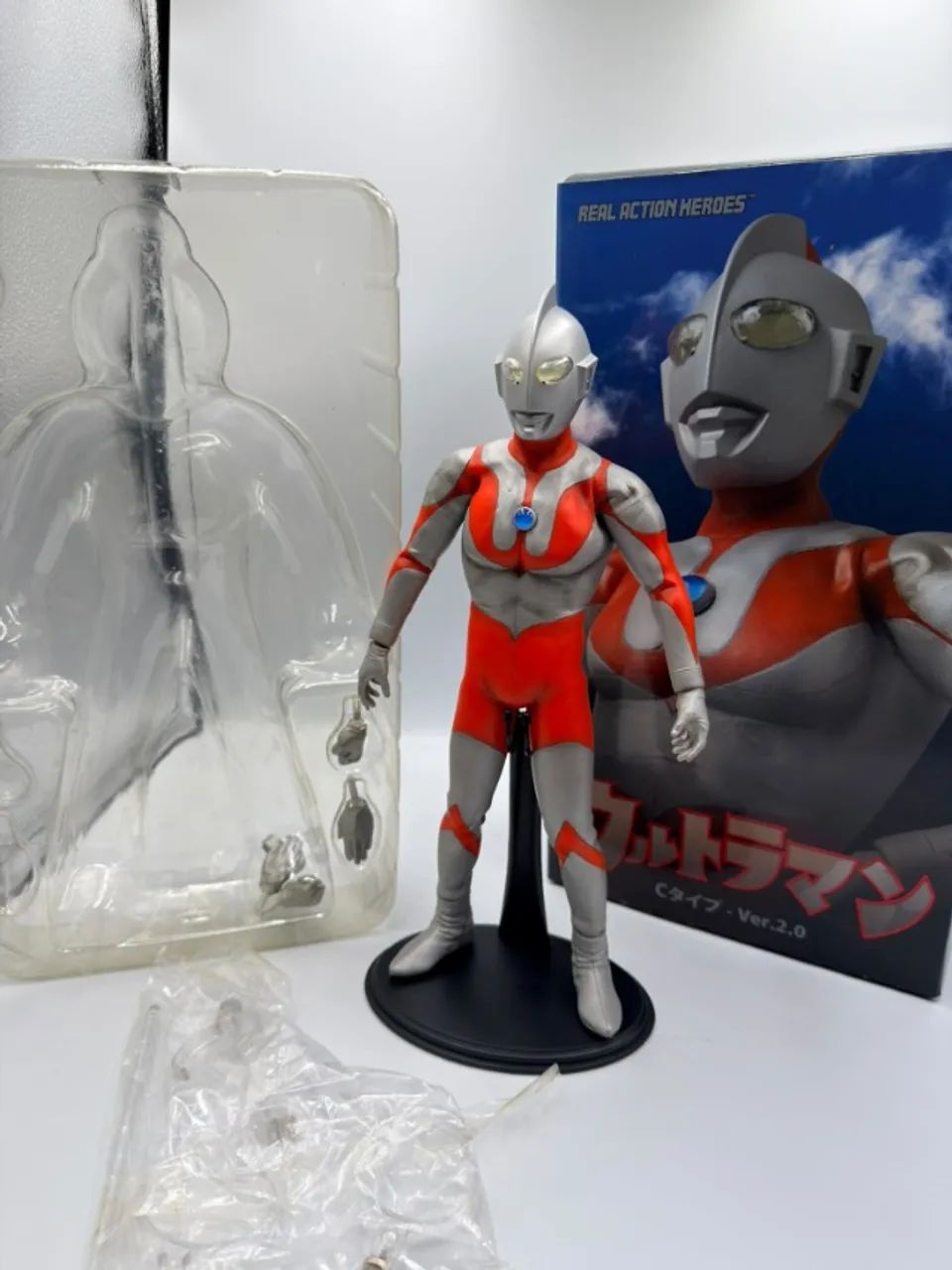 Medicom (RAH) #388 Ultraman (C-Type) Renewal Version  - Foto 3