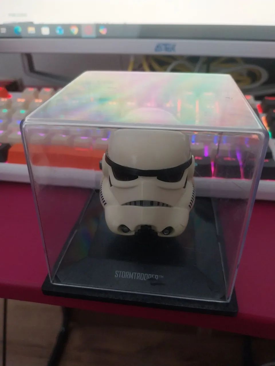 Miniatura star wars stormtrooper