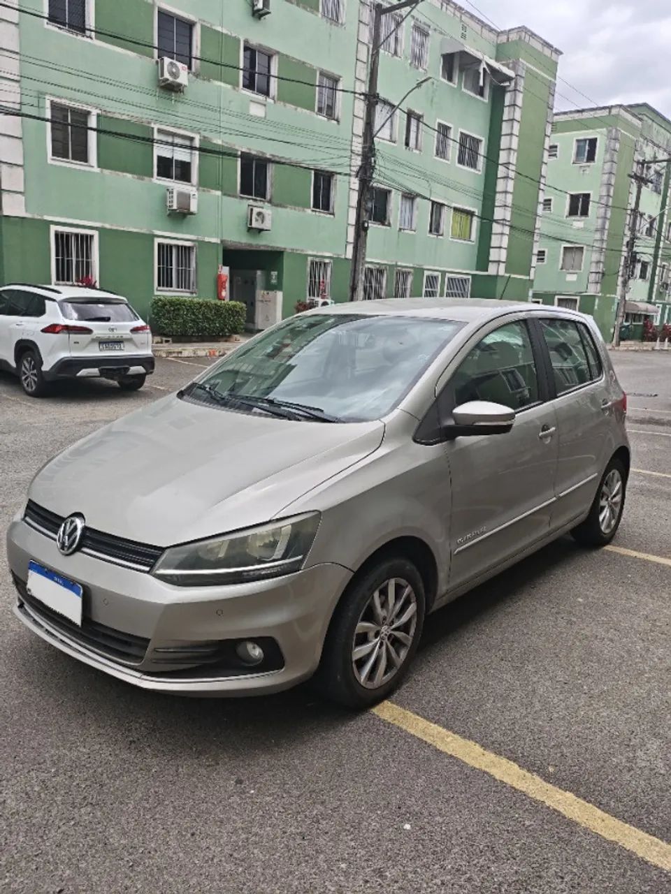 Volkswagen Fox Fox Comfortline I Motion 1.6 Flex 8V 5p 2015