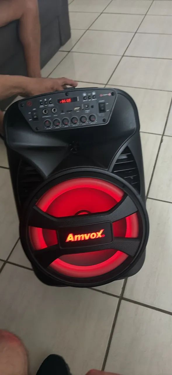 Caixa de som amvox - Foto 2