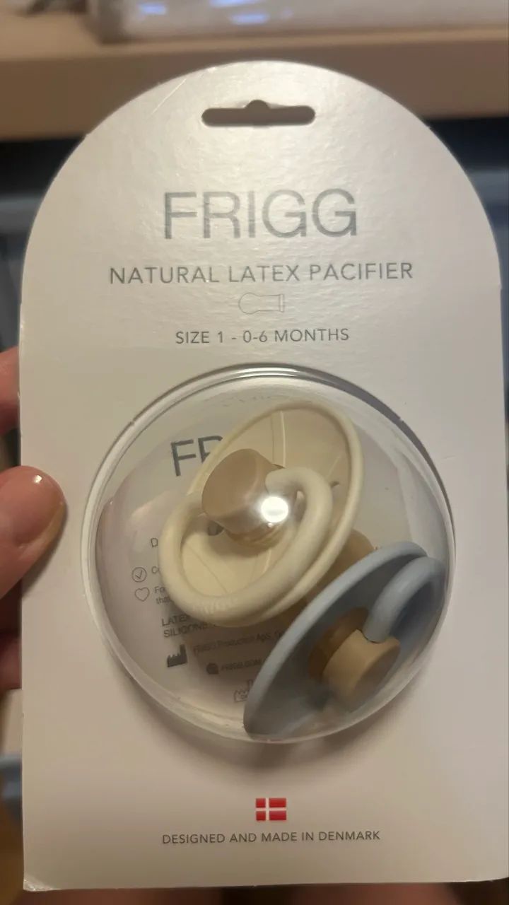 Chupetas dinamarquesa Frigg 0 a 6 meses - Foto 3