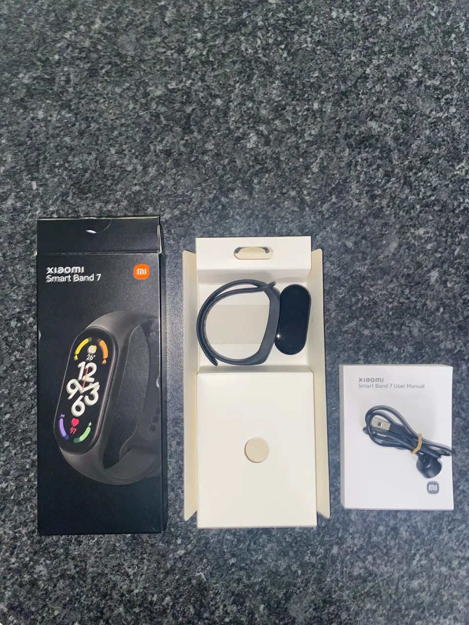 Relógio Xiaomi smart mi band 7
