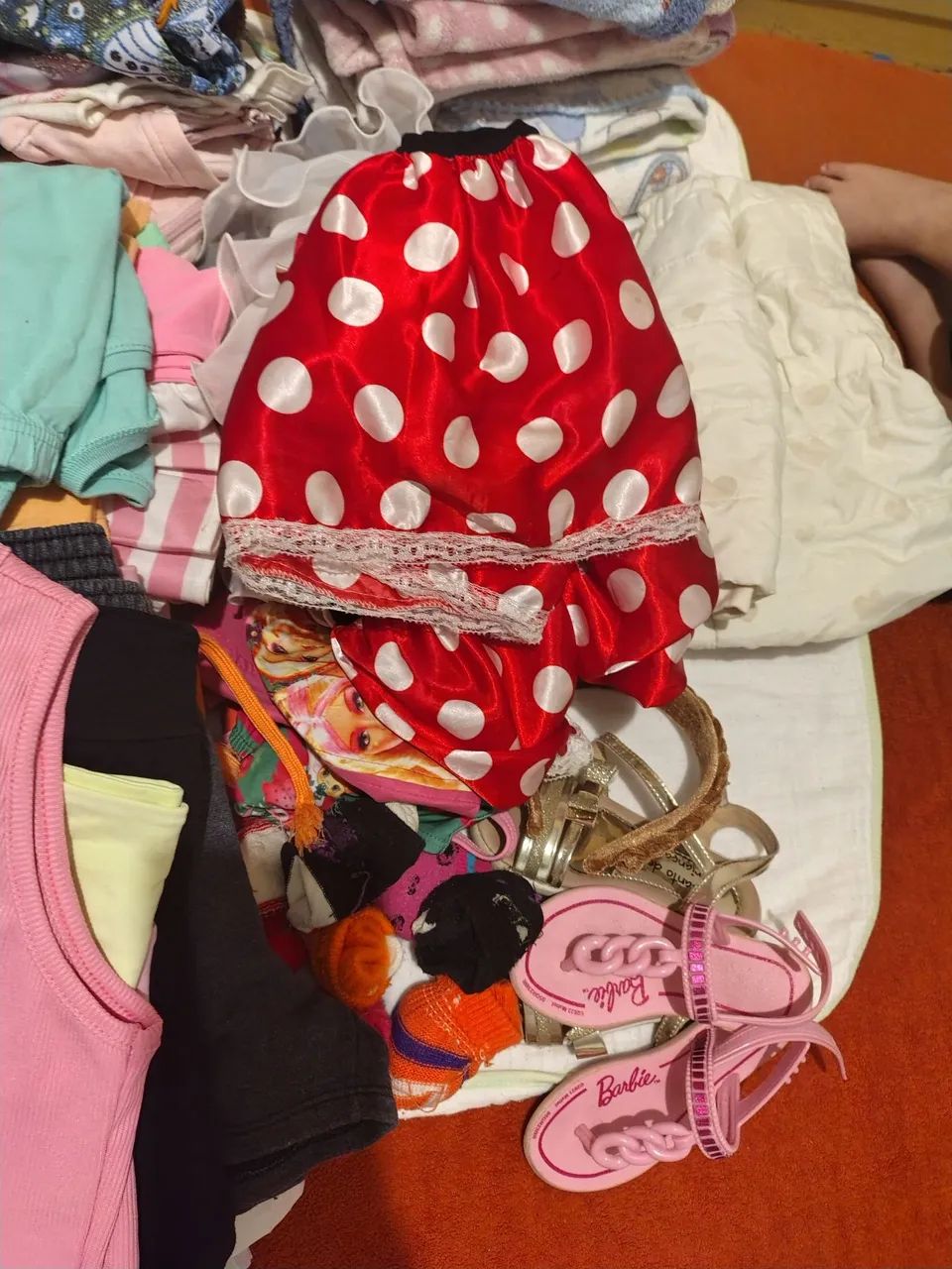 Lote de roupas infantil de 1 ao 4 menina  - Foto 2