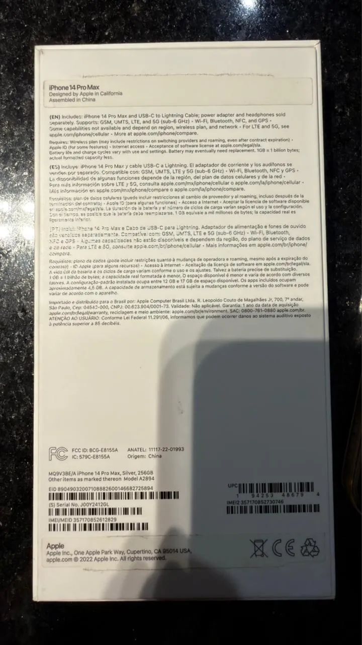 iphone 14 Pro Max 256  - Foto 5