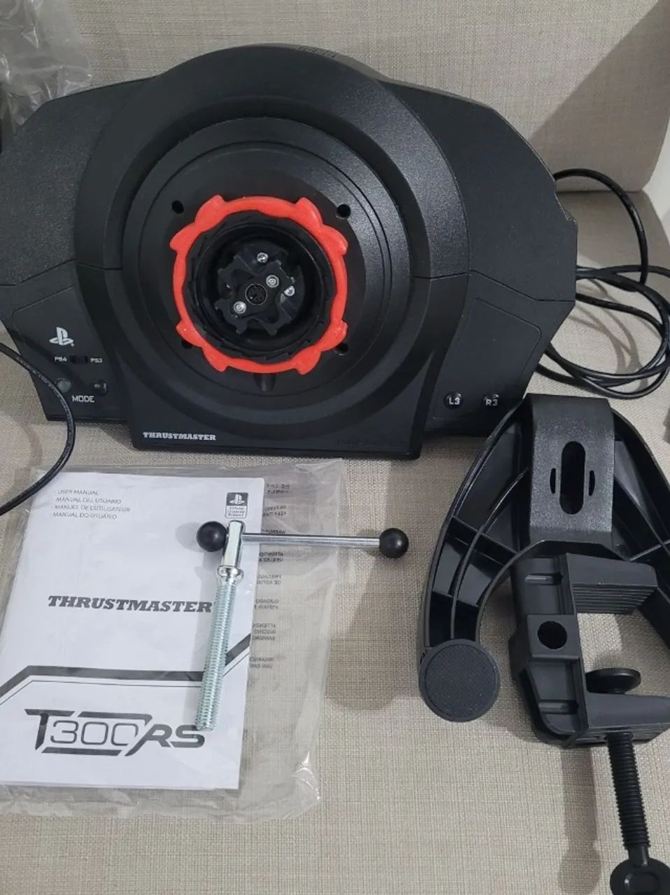 Volante Thrustmaster t300RS - PC/PS3/PS4/PS5 - Foto 3