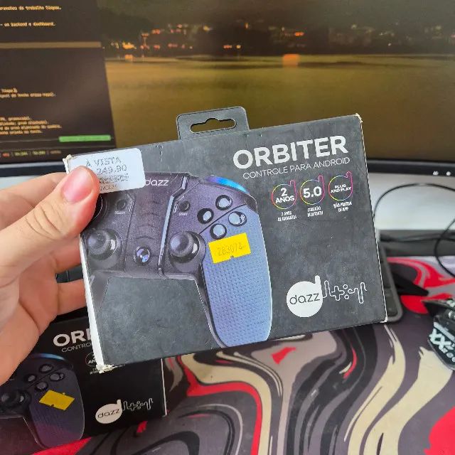 2 Controles Dazz Orbiter Bluetooth - Android, PC e TV Box (o par) - Foto 4